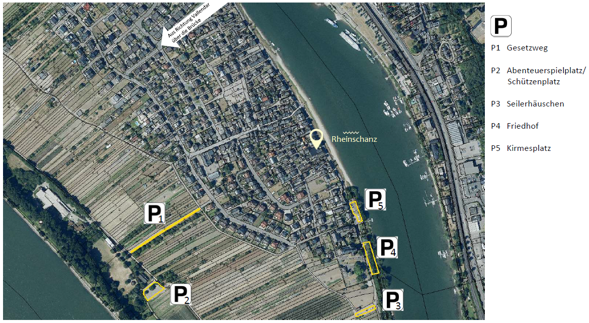 parkplaetze niederwerth
